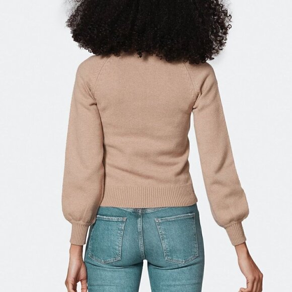 𝅺BILLIE the Label Harlow Sweater XS NWT T37 - Picture 5 of 5